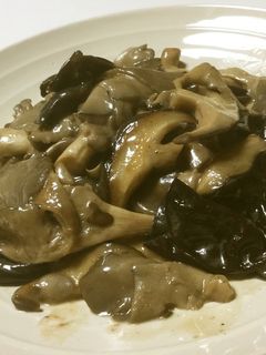 秋の味覚、キノコのバタポン炒め-レシピのメイン写真