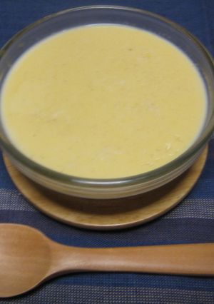 レンジで簡単♪たまご豆腐-レシピのメイン写真