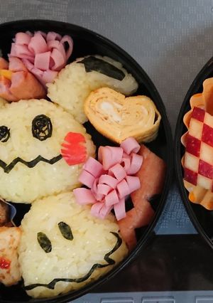 キャラ弁☆ポケモン☆ ミミッキュ-レシピのメイン写真