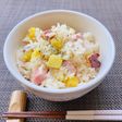 バターとコンソメで❁ピラフ風さつま芋ご飯