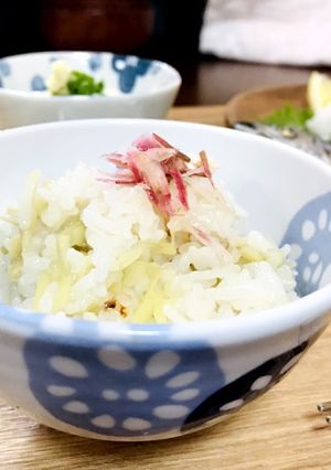 生姜ご飯-レシピのメイン写真