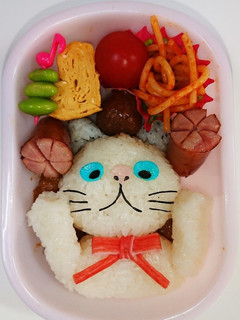 キャラ弁♪ネコちゃん-レシピのメイン写真
