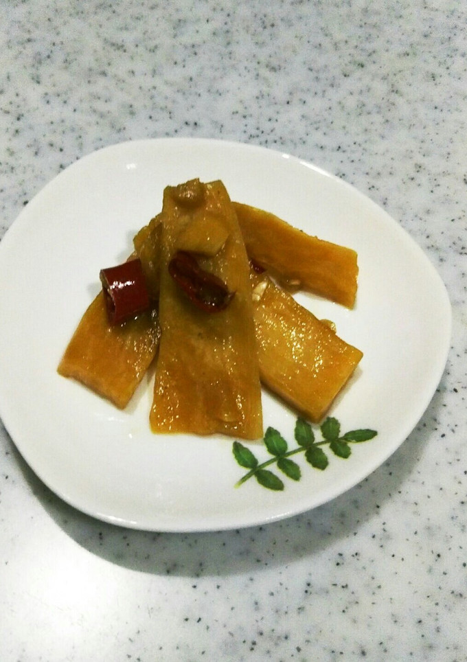 山椒のしびれる漬け物-レシピのメイン写真