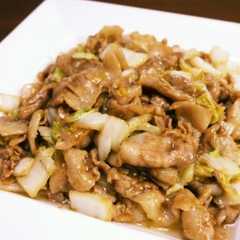 豚バラ白菜のオイスター風味-レシピのメイン写真