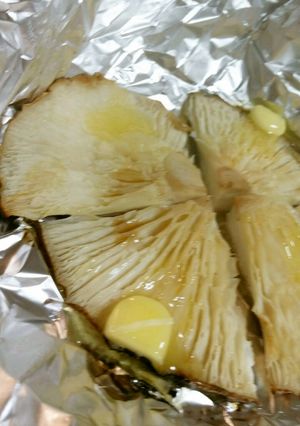 生椎茸のバター焼き-レシピのメイン写真