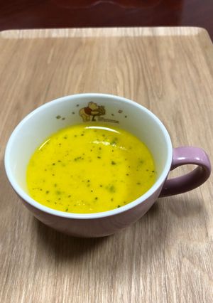 ほくほく♪かぼちゃ(パンプキン)スープ-レシピのメイン写真