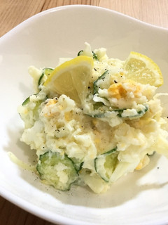 レモンでサッパリ♪ポテトサラダ-レシピのメイン写真