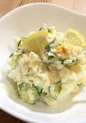レモンでサッパリ♪ポテトサラダ-レシピのメイン写真
