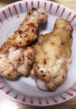 焼き手羽先 オーブントースターで-レシピのメイン写真