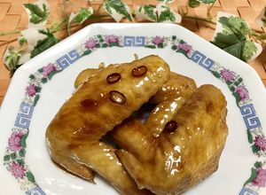 名古屋の味を目指した手羽先煮♡-レシピのメイン写真