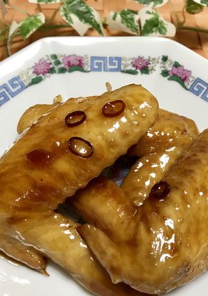 名古屋の味を目指した手羽先煮♡-レシピのメイン写真