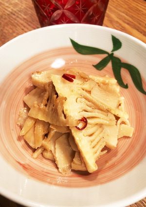 簡単材料ひとつ たけのこ炒め-レシピのメイン写真