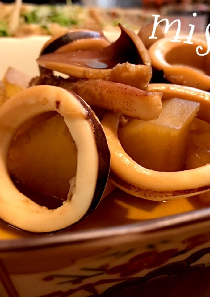 よしこのイカと大根の煮物☆-レシピのメイン写真