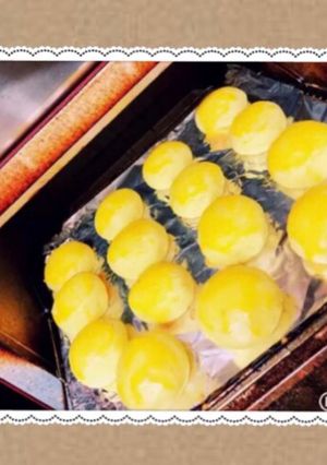 牛乳でできる！お店みたいなスイートポテト-レシピのメイン写真