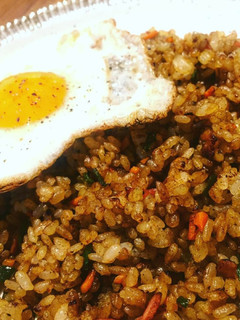 簡単!カレーチャーハン-レシピのメイン写真