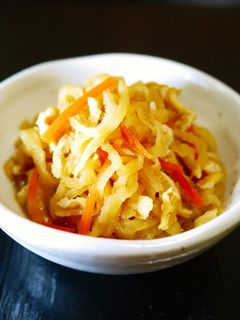 冷凍保存で作り置き!切り干し大根の煮物-レシピのメイン写真