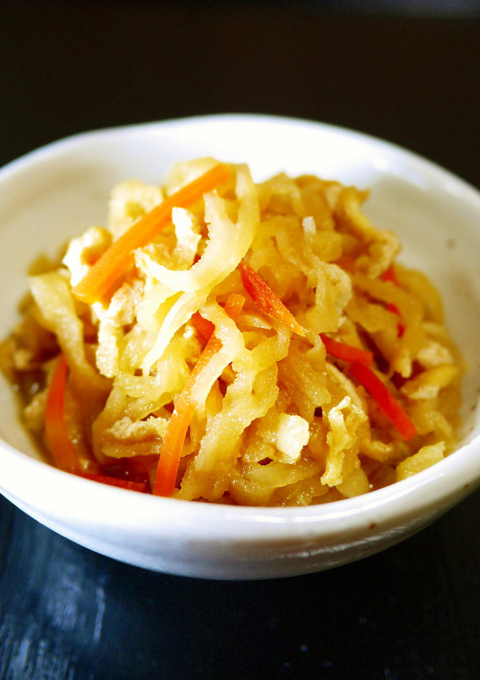 冷凍保存で作り置き！切り干し大根の煮物-レシピのメイン写真