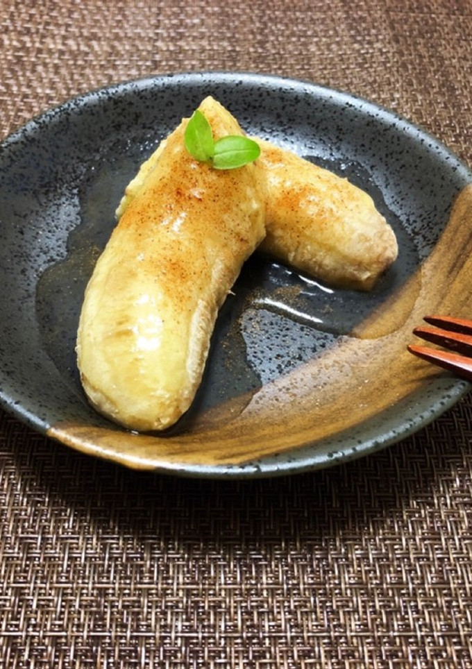 簡単とろとろ 焼きバナナ-レシピのメイン写真