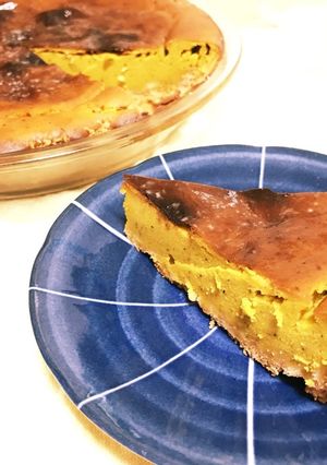 簡単★かぼちゃのケーキ-レシピのメイン写真
