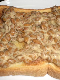 納豆トースト-レシピのメイン写真
