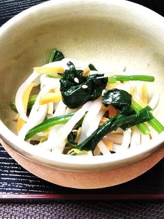 ほうれん草のナムル-レシピのメイン写真