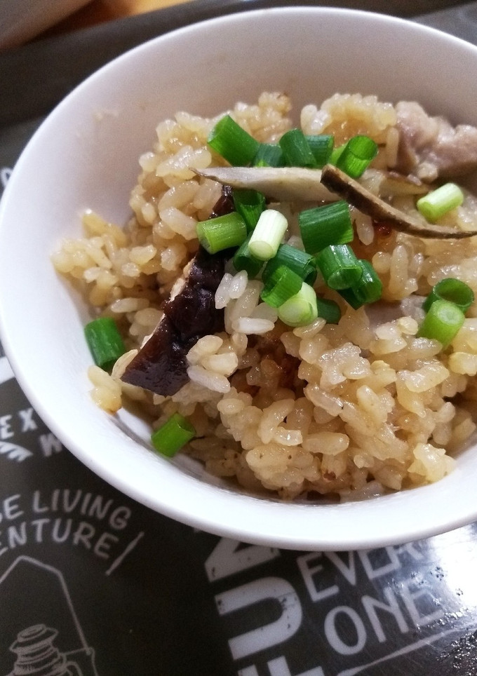 クィーンクック☆鶏とごぼうの炊き込みご飯-レシピのメイン写真