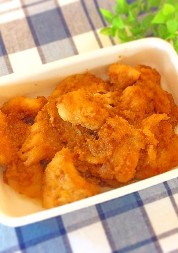 とりささみのごま味噌マヨ炒め♪-レシピのメイン写真
