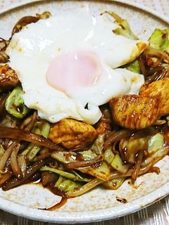 鶏のカレー味噌炒めマシンガンズ風-レシピのメイン写真
