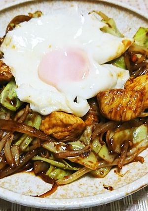 鶏のカレー味噌炒めマシンガンズ風-レシピのメイン写真