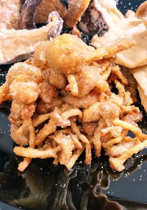 なめこの唐揚げ-レシピのメイン写真
