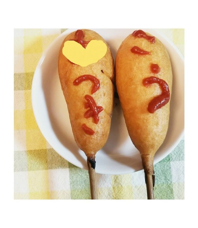 私のアメリカンドック(♡ơ ₃ơ)ฅ by ＊sunlight＊ 【クックパッド