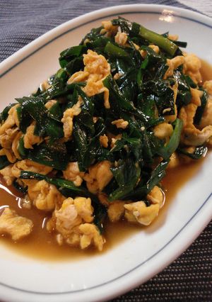 おかず❤ニラ玉-レシピのメイン写真