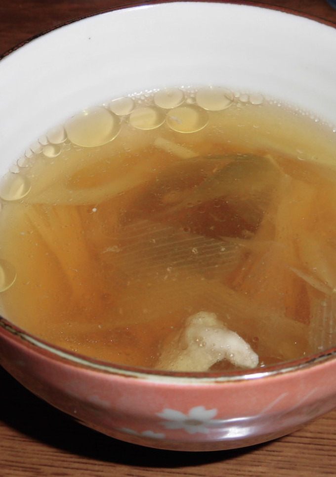 簡単なのに温もる！参鶏湯風しょうがスープ-レシピのメイン写真