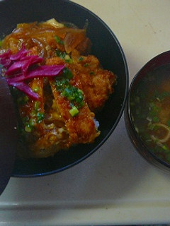 サクっとしたカツ丼だど~ん!-レシピのメイン写真