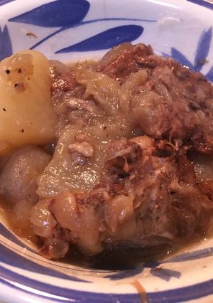圧力鍋で豚軟骨の煮込み-レシピのメイン写真