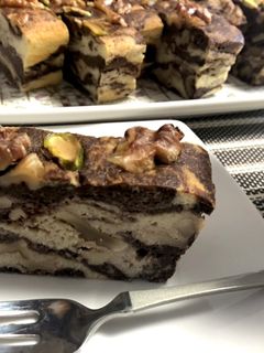 【糖質オフ】おからのマーブルケーキ-レシピのメイン写真