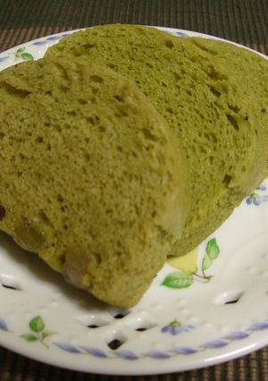 簡単♪絶品抹茶蒸しケーキ-レシピのメイン写真