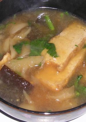 【蕪三昧3】蕪と厚揚げの炊いたん-レシピのメイン写真