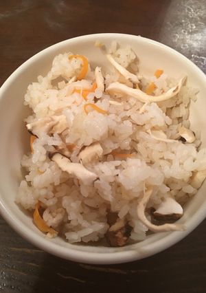 我が家の松茸ご飯-レシピのメイン写真