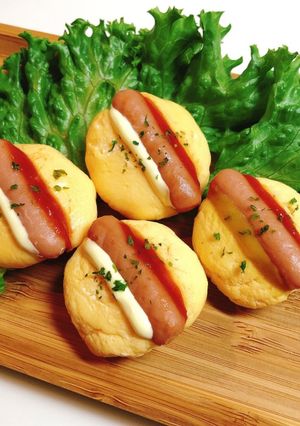 お弁当にポン♡プチオムビッツ♡-レシピのメイン写真