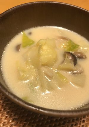 バターミルクで！？コクうま味噌汁-レシピのメイン写真