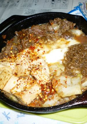 キャプスキでチーズすき焼きVer.3-レシピのメイン写真