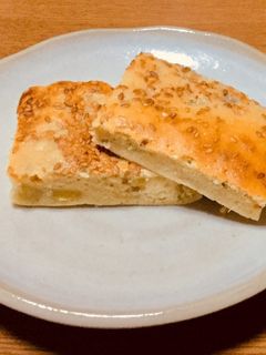 トースターで焼くさつま芋リメイクケーキ-レシピのメイン写真