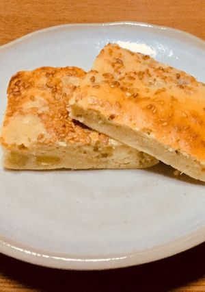 トースターで焼くさつま芋リメイクケーキ-レシピのメイン写真