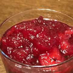 รูปของ りんごとローゼルのジャム