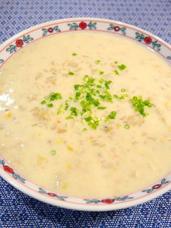 簡単ランチ!クラムチャウダーライス-レシピのメイン写真
