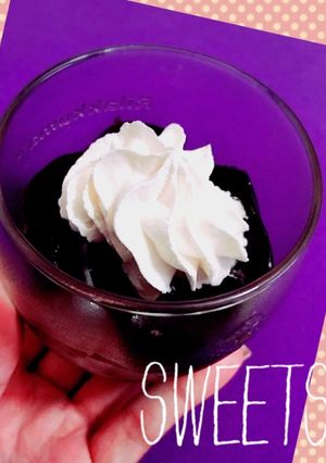 コーヒー飲めない人のコーヒーゼリー☆-レシピのメイン写真