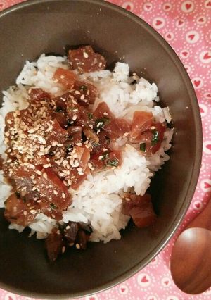 ダシ茶漬けにしても美味しい漬け！-レシピのメイン写真
