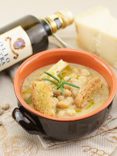 ひよこ豆のスープ♡オリーブオイルひとかけ-レシピのメイン写真