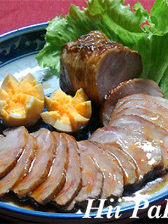 炊飯器で煮豚 丼にもリメイク!-レシピのメイン写真